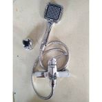 Drl Mix (Aç Kapa) Banyo Bataryası ve Duş Seti - Krom