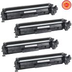 Drl Premium [CF217A / 217A / 17A] Muadil Toner 4 Lü Set - Hp Laserjet Pro M102 M130 M130NW M130FW Uyumlu