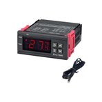 DRMaker Elektro STC-1000 Dijital Sıcaklık Kontrolörü Termostat AC 220V Isıtma Soğutma Kontrolörü STC1000 TERMOSTAT