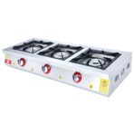 DRN 120x45 Gazlı 3'lü Set Üstü Ocak