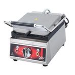 Drn 8+8 Dilim Elektrikli 3000 W Çift Yönlü Döküm Tost Makinesi Inox