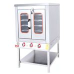 DRN 90x90 Gazlı Pasta Börek Fırını