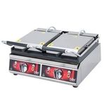 Drn DNR134 3000 W 8+8 Dilim Pişirme Kapasitesi Tost Makinesi Gri