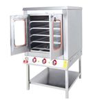 DRN Doğalgazlı 100x100x170 Pasta Börek Fırını