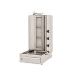 DRN DRNDAG-3Y 3 Radyanlı 55x70x100 cm Alttan Motorlu Gazlı Döner Ocağı