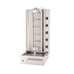 DRN DRNDAG-4 4 Radyanlı 55x70x110 cm Alttan Motorlu Gazlı Döner Ocağı