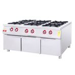 DRN DRNDO-1290 6'lı Alt Dolaplı 100x104x85 cm Gazlı Ocak