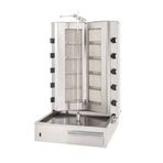 DRN DRNDVAG-12 12 Radyanlı V Tip 70x80x120 cm Alttan Motorlu Gazlı Döner Ocağı