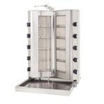 DRN DRNDVSG-12 12 Radyanlı V Tip 70x80x115 cm Sabit Gazlı Döner Ocağı