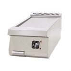 DRN DRNEI-4060 40x63x30 cm Elektrikli Düz Set Üstü Pleyt Izgara
