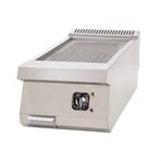 DRN DRNEI-4060N Set Üstü 40x63x30 cm Elektrikli Oluklu Pleyt Izgara