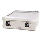 DRN DRNEI-8060 80x63x30 cm Elektrikli Düz Set Üstü Pleyt Izgara