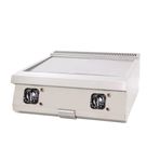 DRN DRNEL-1270 120x73x30 cm Elektrikli Düz Pleyt Izgara Set Üstü