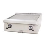 DRN DRNEL-1270N 120x73x30 cm Elektrikli Oluklu Pleyt Izgara Set Üstü