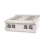 DRN DRNEO-1270 6'lı Set Üstü 120x73x30 cm Elektrikli Ocak