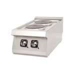 DRN DRNEO-4070 2'li Set Üstü 40x73x30 cm Elektrikli Ocak