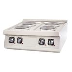 DRN DRNEO-6060 4'lü 60x63x30 cm Set Üstü Elektrikli Ocak