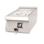 DRN DRNESBE-4070 40x73x30 cm Elektrikli Sos Benmari Set Üstü