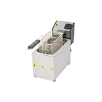 DRN DRNFRTE-33 5000 W 3 + 3 lt Endüstriyel Elektrikli Fritöz