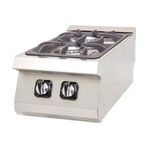 DRN DRNG0-4070 2'li Set Üstü Gazlı ve Lpgli 40x73x30 cm Ocak