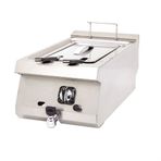 DRN DRNGF-4060 10 lt Set Üstü 40x63x30 cm Gazlı Fritöz