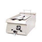 DRN DRNGF-4070 18 lt Set Üstü Gazlı ve Lpgli 40x73x30 cm Fritöz