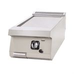 DRN DRNGI-4060 Set Üstü 40x63x30 cm Gazlı Düz Pleyt Izgara