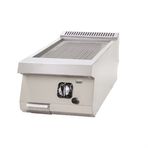 DRN DRNGI-4070 Set Üstü 40x73x30 cm Gazlı Düz Pleyt Izgara