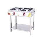 DRN DRNKF-1060 2'li Gazlı 100x64x85 cm Taban Raflı Ocak