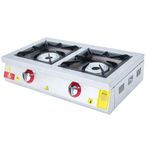 DRN DRNLOS-2 2'li Gazlı 80x49x20 cm Set Üstü Ocak
