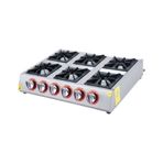 DRN DRNMO-6 Set Üstü 75x55x16 cm Gazlı Mini Ocak