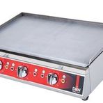 DRN DRNPIZE-12 120x50x20 cm Elektrikli Düz Pleyt Izgara