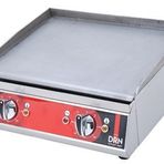 DRN DRNPIZE-50 50x50x20 cm Elektrikli Düz Pleyt Izgara