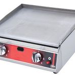 DRN DRNPIZG-50 50x50x20 cm Gazlı Düz Pleyt Izgara