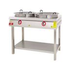 DRN DRNSCTS-2 Set Üstü 120x50x30 cm Gazlı Tantuni Ocağı