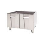 DRN DRNST-8070 80x73x55 cm Paslanmaz Set Altı Dolap