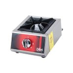 DRN Endüstriyel Set Üstü Mini Ocak 1'li 25 x 25 cm LPG