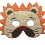 Drn Hayvanlar Maske Aslan - 1
