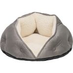 Drnds Pet Comfort Paris ve Köpek Yatağı Gri 50CM - XL