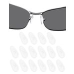 DROGO 8 Çift Silikon Yedek Burun Pedleri Oakley Crosslink 0.5 OX3226/İletken OX3186/Tincup 0.5 Ti OX5099/Backwind OX3164/Taban Plakası OX3232/Fuller OX3227/Ölçer 3.2 Bıçak OX5128 Gözlük