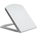 Drom Kare Soft Duroplast Klozet Kapağı 104002 - 02 - Gri