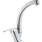 Drom Kuğu Lavabo Bataryası %100 Pirinç Gövde 202003 - Krom