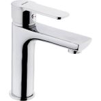Drom Nordic Lavabo Bataryası %100 Pirinç Gövde 202002 - Krom