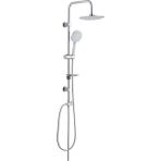 Drom Rund Tepe Duş Seti 401005 - Krom