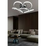Dron Plafonyer Tavana Yapışık Led Avize