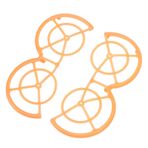 Drone Pervane Koruma Koruyucu Pervane Bıçağı Çarpma Koruma Kapağı Tampon Tam Kapsama Hafif Anti Çarpışma Drone Pervane Neo Için Koruyucu Kapak (ORANGE)