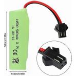 Drone Pili 500 Mah 3.7V 14500 Li-Ion Siyah Soket Uzaktan Kumandalı Ceptelb021923