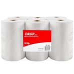 Drop Hareketli Dispenser Rulo Kağıt Havlu - Makine Havlusu / 22 Cm / 6 Kg. / 6'lı Koli