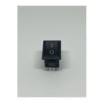 Drop Mini Dikdörtgen Aç Kapa Anahtar 12v 1-0 Aç Kapa Siyah Rocker Switch