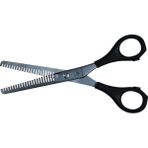 Drop Tedarik 2213 M-531 Plastik Saplı Ara Makas Çiftli No: 6 Inç / 15,24 cm - Paslanmaz Çelik - Yok